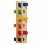 EcoToys WanderFun | Desarrolla creatividad y motricidad - Juego de pared educativo para niños